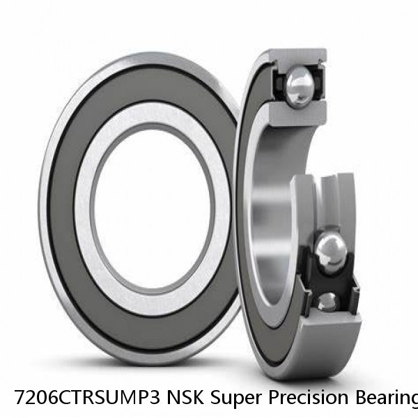 7206CTRSUMP3 NSK Super Precision Bearings