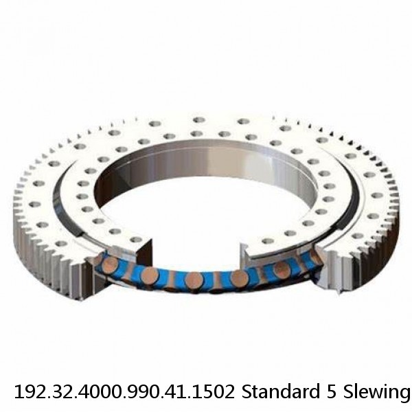 192.32.4000.990.41.1502 Standard 5 Slewing Ring Bearings
