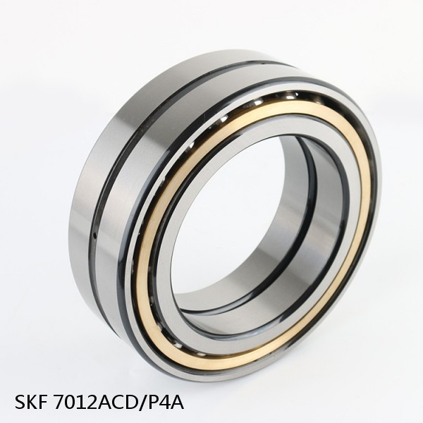 7012ACD/P4A SKF Super Precision,Super Precision Bearings,Super Precision Angular Contact,7000 Series,25 Degree Contact Angle