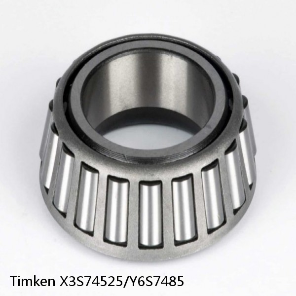 X3S74525/Y6S7485 Timken Tapered Roller Bearings