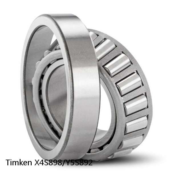 X4S898/Y5S892 Timken Tapered Roller Bearings