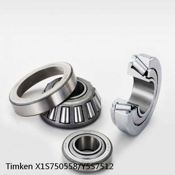 X1S750558/Y5S7512 Timken Tapered Roller Bearings