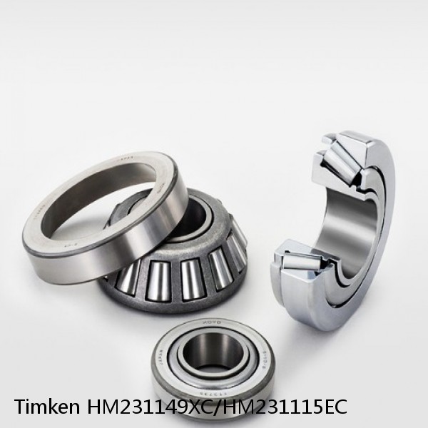 HM231149XC/HM231115EC Timken Tapered Roller Bearings