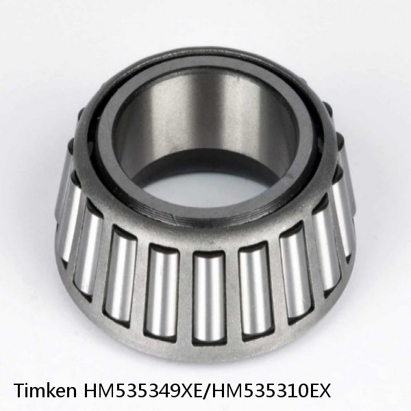 HM535349XE/HM535310EX Timken Tapered Roller Bearings
