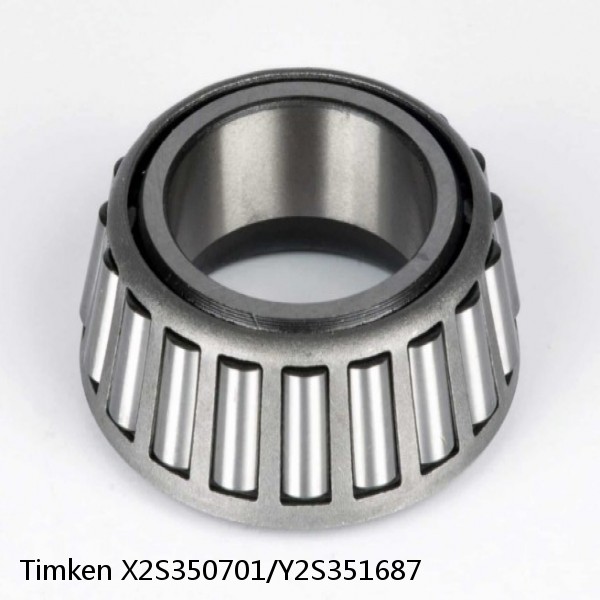 X2S350701/Y2S351687 Timken Tapered Roller Bearings