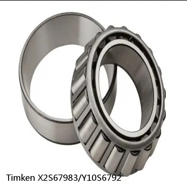 X2S67983/Y10S6792 Timken Tapered Roller Bearings