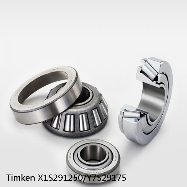 X1S291250/Y7S29175 Timken Tapered Roller Bearings