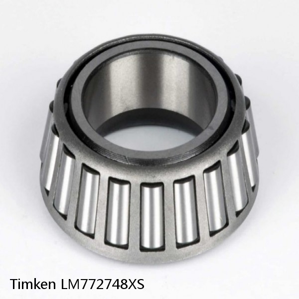 LM772748XS Timken Tapered Roller Bearings