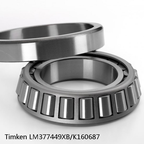 LM377449XB/K160687 Timken Tapered Roller Bearings