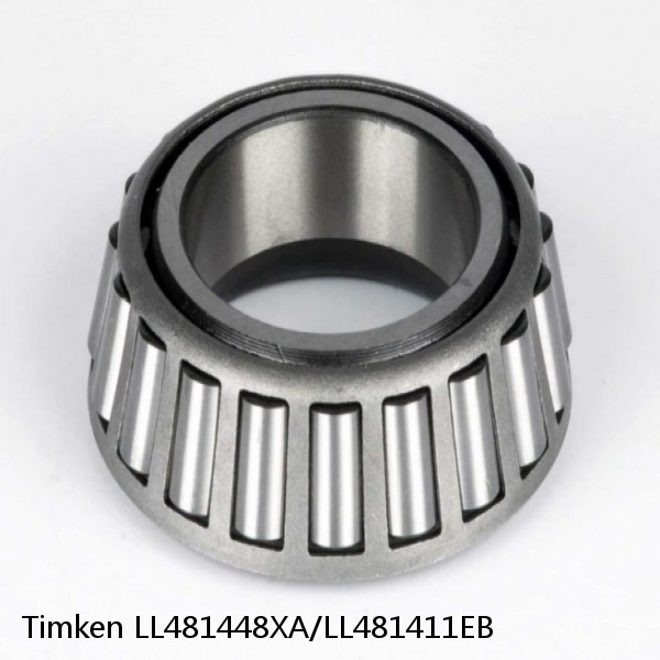 LL481448XA/LL481411EB Timken Tapered Roller Bearings