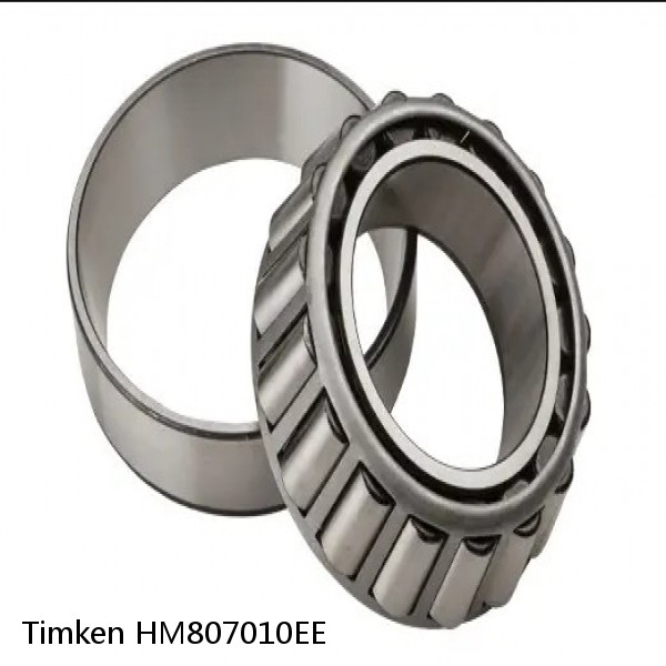 HM807010EE Timken Tapered Roller Bearings