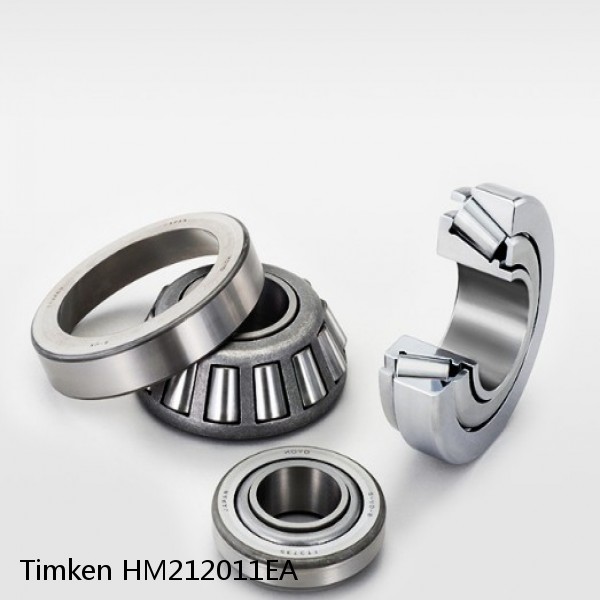 HM212011EA Timken Tapered Roller Bearings