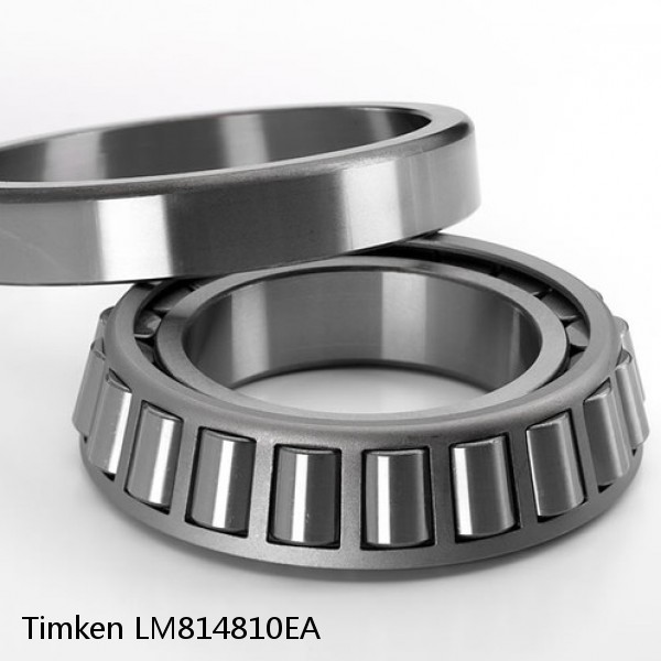 LM814810EA Timken Tapered Roller Bearings