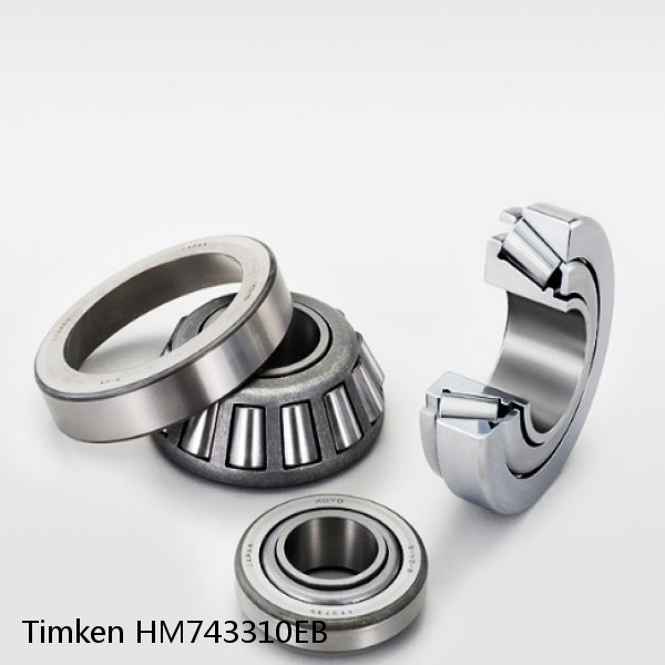 HM743310EB Timken Tapered Roller Bearings