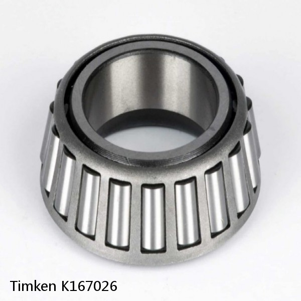 K167026 Timken Tapered Roller Bearings