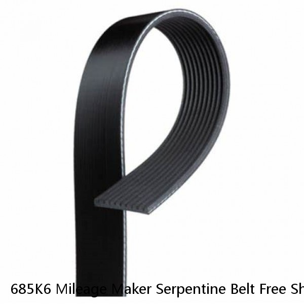 685K6 Mileage Maker Serpentine Belt Free Shipping Free Returns 6PK1740