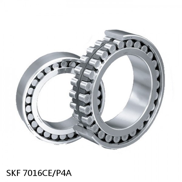 7016CE/P4A SKF Super Precision,Super Precision Bearings,Super Precision Angular Contact,7000 Series,15 Degree Contact Angle