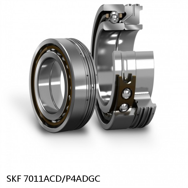 7011ACD/P4ADGC SKF Super Precision,Super Precision Bearings,Super Precision Angular Contact,7000 Series,25 Degree Contact Angle