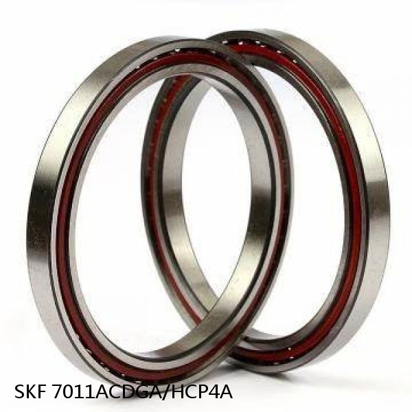 7011ACDGA/HCP4A SKF Super Precision,Super Precision Bearings,Super Precision Angular Contact,7000 Series,25 Degree Contact Angle