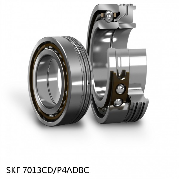 7013CD/P4ADBC SKF Super Precision,Super Precision Bearings,Super Precision Angular Contact,7000 Series,15 Degree Contact Angle