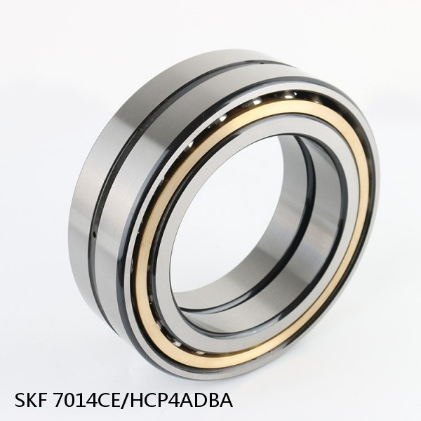 7014CE/HCP4ADBA SKF Super Precision,Super Precision Bearings,Super Precision Angular Contact,7000 Series,15 Degree Contact Angle