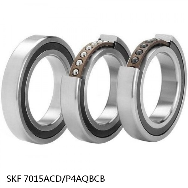 7015ACD/P4AQBCB SKF Super Precision,Super Precision Bearings,Super Precision Angular Contact,7000 Series,25 Degree Contact Angle