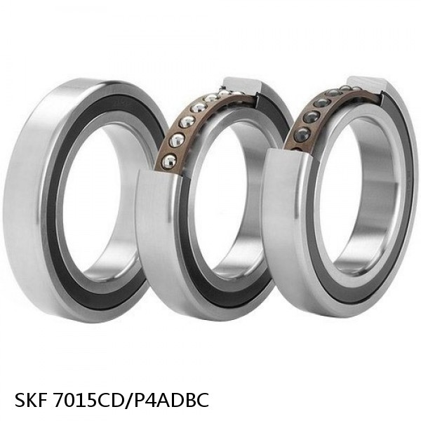 7015CD/P4ADBC SKF Super Precision,Super Precision Bearings,Super Precision Angular Contact,7000 Series,15 Degree Contact Angle