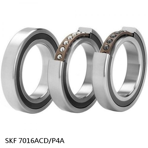 7016ACD/P4A SKF Super Precision,Super Precision Bearings,Super Precision Angular Contact,7000 Series,25 Degree Contact Angle