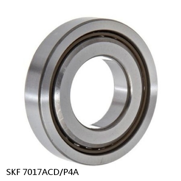 7017ACD/P4A SKF Super Precision,Super Precision Bearings,Super Precision Angular Contact,7000 Series,25 Degree Contact Angle