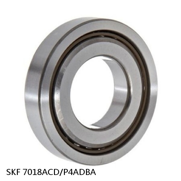 7018ACD/P4ADBA SKF Super Precision,Super Precision Bearings,Super Precision Angular Contact,7000 Series,25 Degree Contact Angle