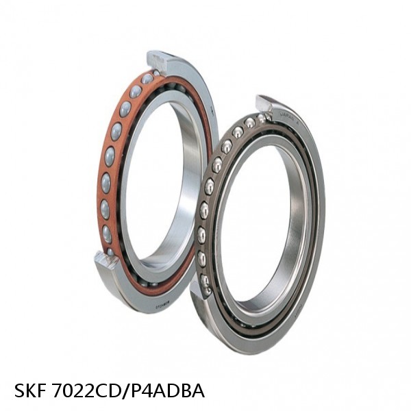 7022CD/P4ADBA SKF Super Precision,Super Precision Bearings,Super Precision Angular Contact,7000 Series,15 Degree Contact Angle