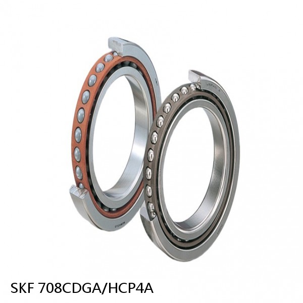 708CDGA/HCP4A SKF Super Precision,Super Precision Bearings,Super Precision Angular Contact,7000 Series,15 Degree Contact Angle