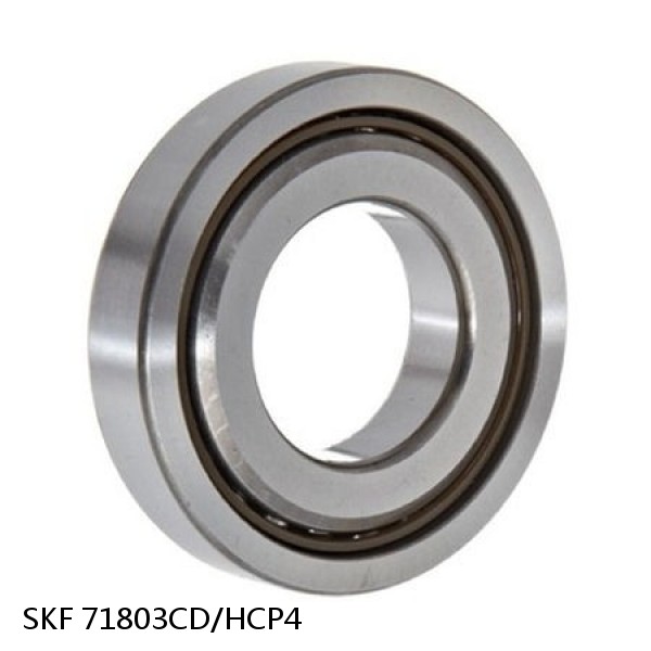 71803CD/HCP4 SKF Super Precision,Super Precision Bearings,Super Precision Angular Contact,71800 Series,15 Degree Contact Angle