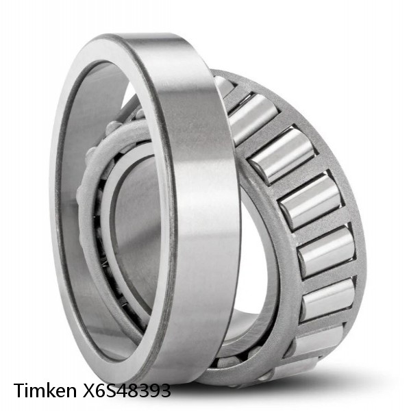 X6S48393 Timken Tapered Roller Bearings