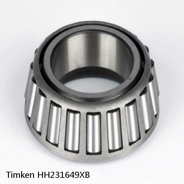 HH231649XB Timken Tapered Roller Bearings