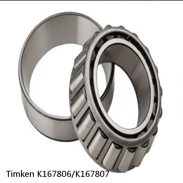 K167806/K167807 Timken Tapered Roller Bearings