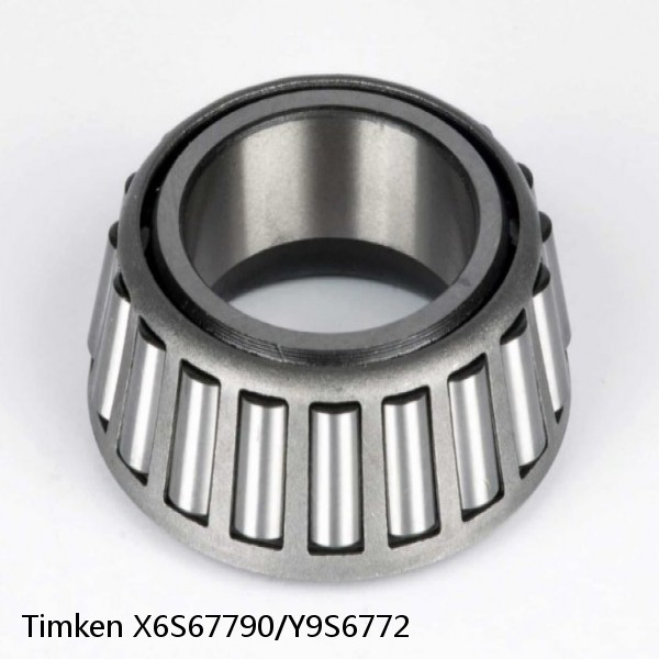 X6S67790/Y9S6772 Timken Tapered Roller Bearings