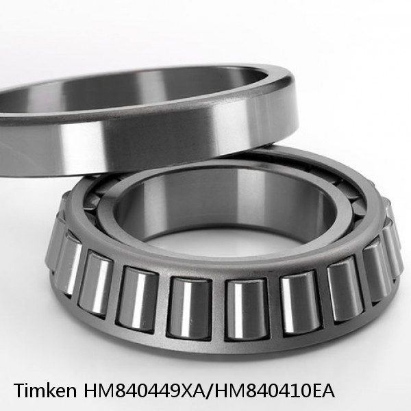 HM840449XA/HM840410EA Timken Tapered Roller Bearings