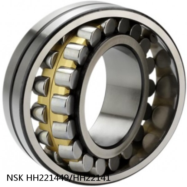 HH221449/HH22141 NSK CYLINDRICAL ROLLER BEARING