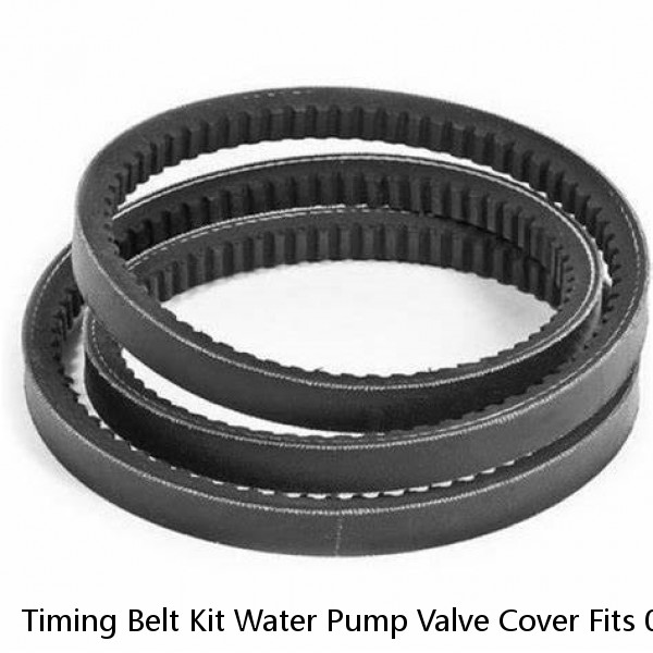 Timing Belt Kit Water Pump Valve Cover Fits 02-04 Ford Focus 2.0L DOHC 16v Cu121