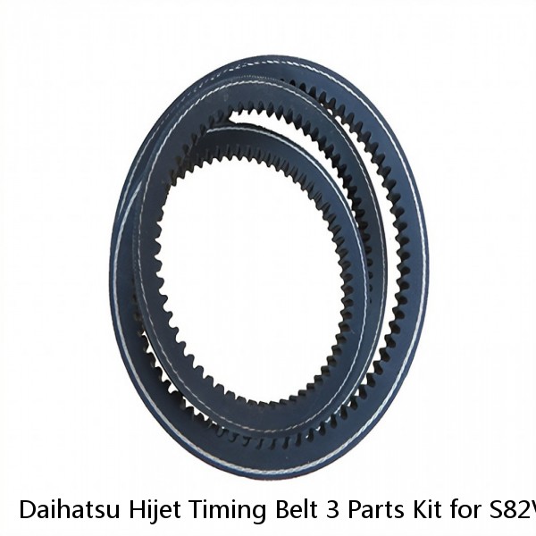 Daihatsu Hijet Timing Belt 3 Parts Kit for S82V S83V EF Water Pump Alt Belt NEW
