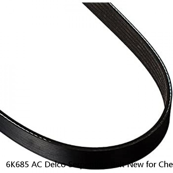 6K685 AC Delco Serpentine Belt New for Chevy Olds Truck F250 F350 Ford F-250 V70