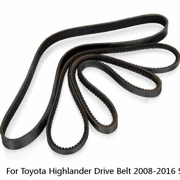 For Toyota Highlander Drive Belt 2008-2016 Serpentine Belt 7 Rib Count
